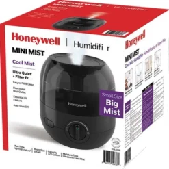 Honeywell Mini Cool Mist Humidifier - Black, HUL525B