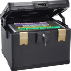 Honeywell 1108 Molded Fire/Water Large File Chest (1.06 cu ft.)