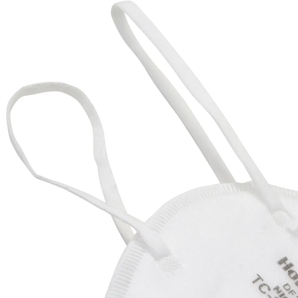 Honeywell N95 Flatfold Disposable Respirators, 20 Face Mask Pack - DF300N95BX
