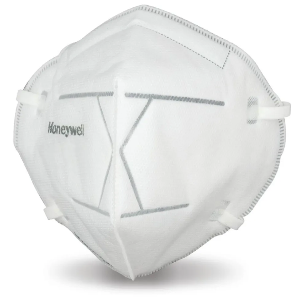 Honeywell N95 Flatfold Disposable Respirators, 20 Face Mask Pack - DF300N95BX