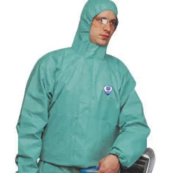 Honeywell North Gen FR Coverall, Green, Large - 25596/L