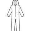 Honeywell North Gen PRO Coverall, White, 2X-Large - 35596W/2XL
