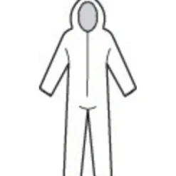 Honeywell North Gen PRO Coverall, White, 2X-Large - 35596W/2XL