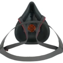 Honeywell North HM502TM Drop-Down Elastomeric Threaded Half Mask Respirator, Medium
