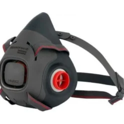 Honeywell North HM502TM Drop-Down Elastomeric Threaded Half Mask Respirator, Medium