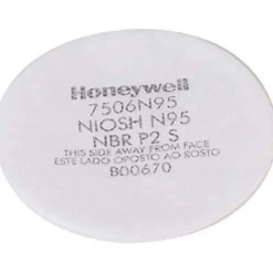 Honeywell North N95 Pad Filters For Air Purifying Respirators, N Series 10 Pack - 7506N95