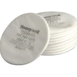 Honeywell North N95 Pad Filters For Air Purifying Respirators, N Series 10 Pack - 7506N95