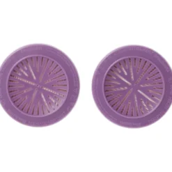 Honeywell North P100 Particulate Cartridge Filters for Air Purifying Respirators, 2 Pack - 7580P100