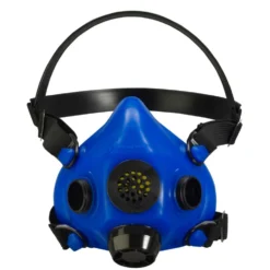 Honeywell North RU8500 Blue Half Mask Respirator with Speech Diaphragm