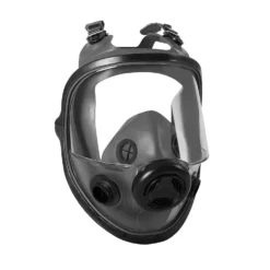 Honeywell North 5400 Series Full Face Respirator with Dual Cartridge Connectors for N Series Filters
