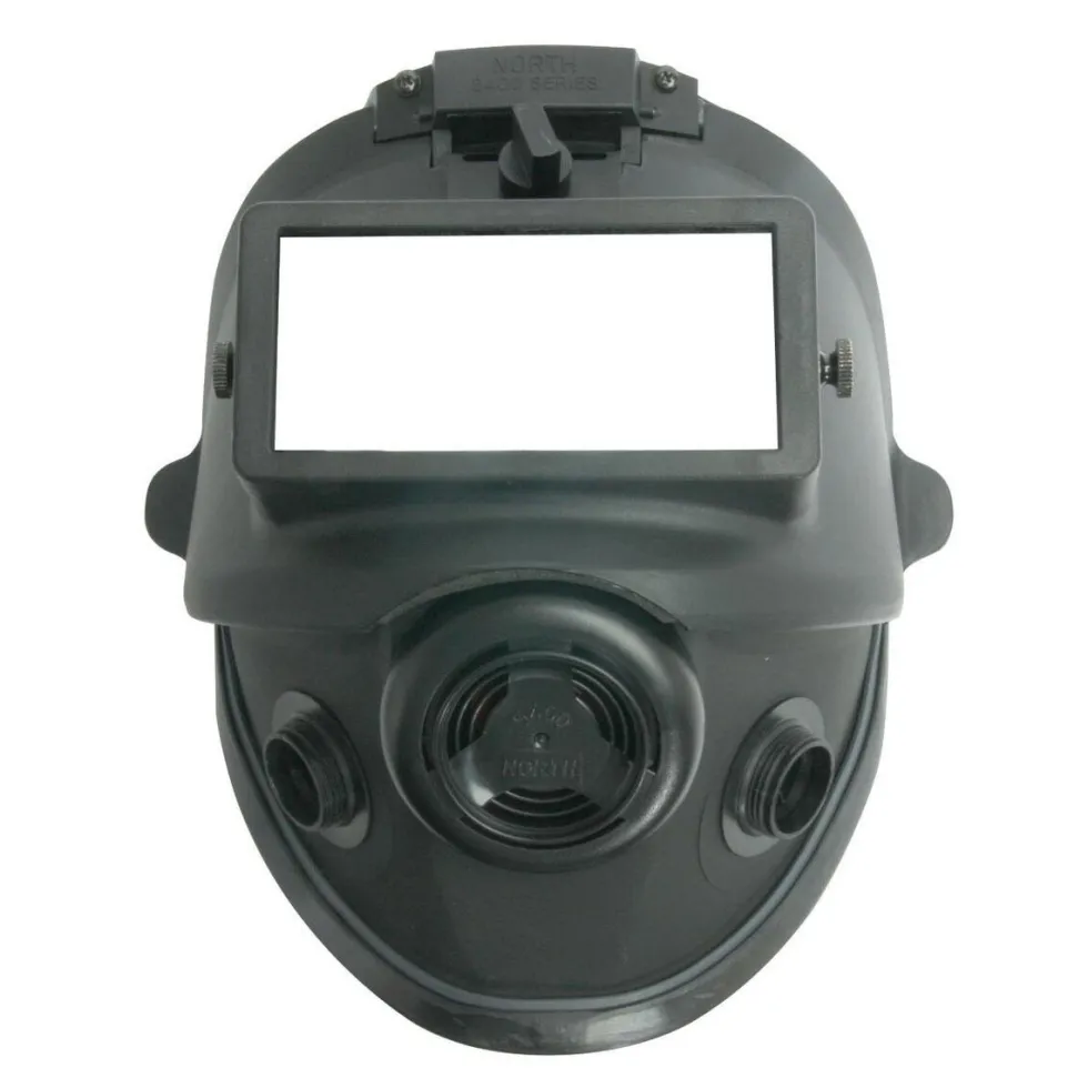 Honeywell North 5400 Series Full Face Respirator with Welding Attachment
