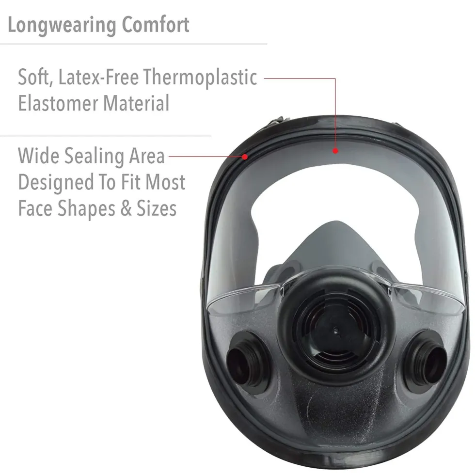 Honeywell North 5400 Series Full Face Respirator with Welding Attachment