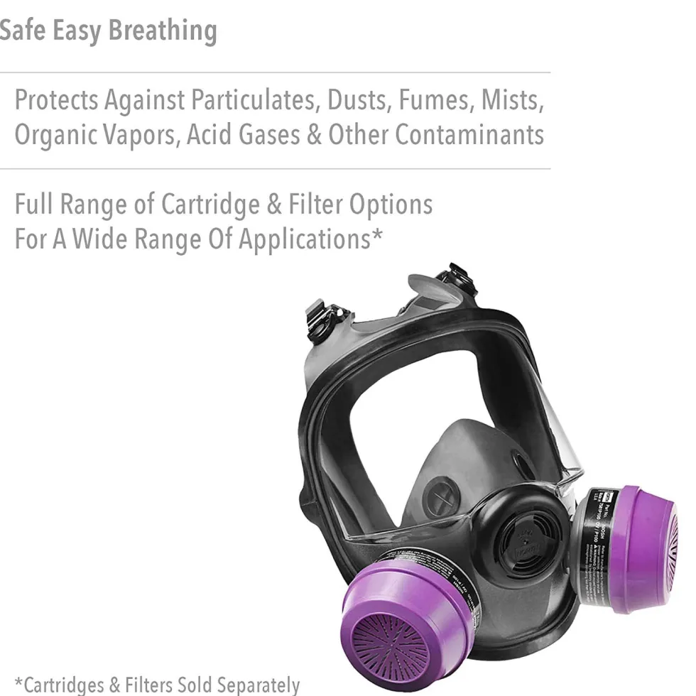 Honeywell North 5400 Series Full Face Respirator with Welding Attachment
