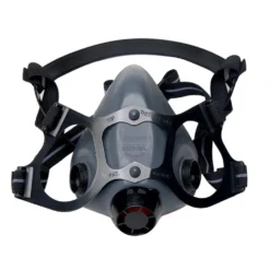 Honeywell North 5500 Series Half Mask Respirator with Dual Cartridge Connectors for N Series Filters