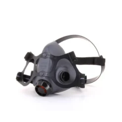 Honeywell North 5500 Series Half Mask Respirator with Dual Cartridge Connectors for N Series Filters