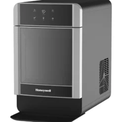 Honeywell Nugget Ice Maker, Countertop Water Line Connect Chewable Ice Machine with One Click Operation and Large Ice Storage - H-ICE2