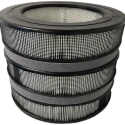 Honeywell 3 Pack of True HEPA Filters F (Replaces Filter 24000)