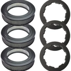 Honeywell 3 Pack of True HEPA Filters F (Replaces Filter 24000)