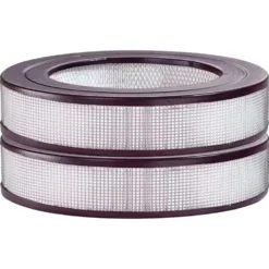 Honeywell 2 Pack of True HEPA Filters F (Replaces Filters 21500, 22500 and 23500)