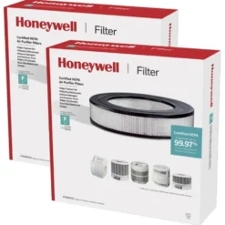 Honeywell 2 Pack of True HEPA Filters F (Replaces Filters 21500, 22500 and 23500)