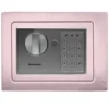 Honeywell 5605P Compact Steel Digital Security Box - Light Pink (.15 cu ft.)