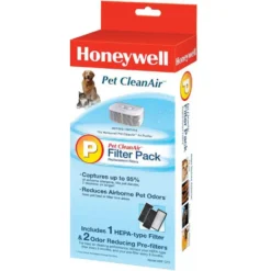 Honeywell Pet CleanAir Replacement Filter Combo Pack, HRF-CP2