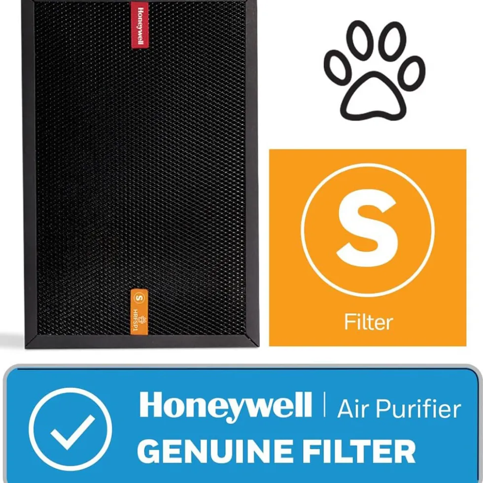 Honeywell Pet Odor Air Purifier Filter, HRFSP1 (Filter S)