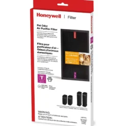 Honeywell Pet Odor Reducing T Filter for HEPA Tower Air Purifiers, HRFTP1