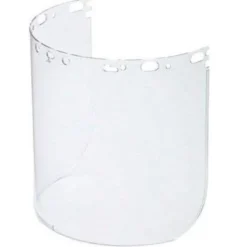Honeywell Protecto-Shield 8 1/2 X 15 X .07 in. Clear Polycarbonate Faceshield - 11390047