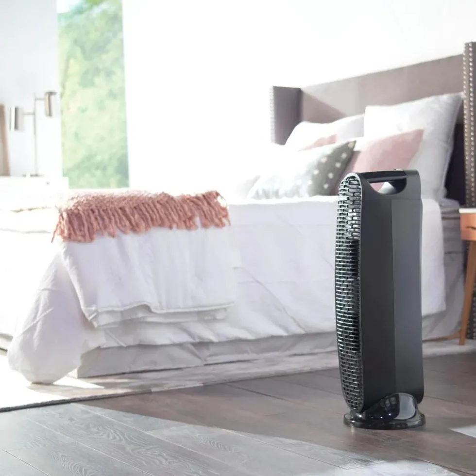 Honeywell QuietClean Oscillating Tower Air Purifier - Black, HFD230BV1