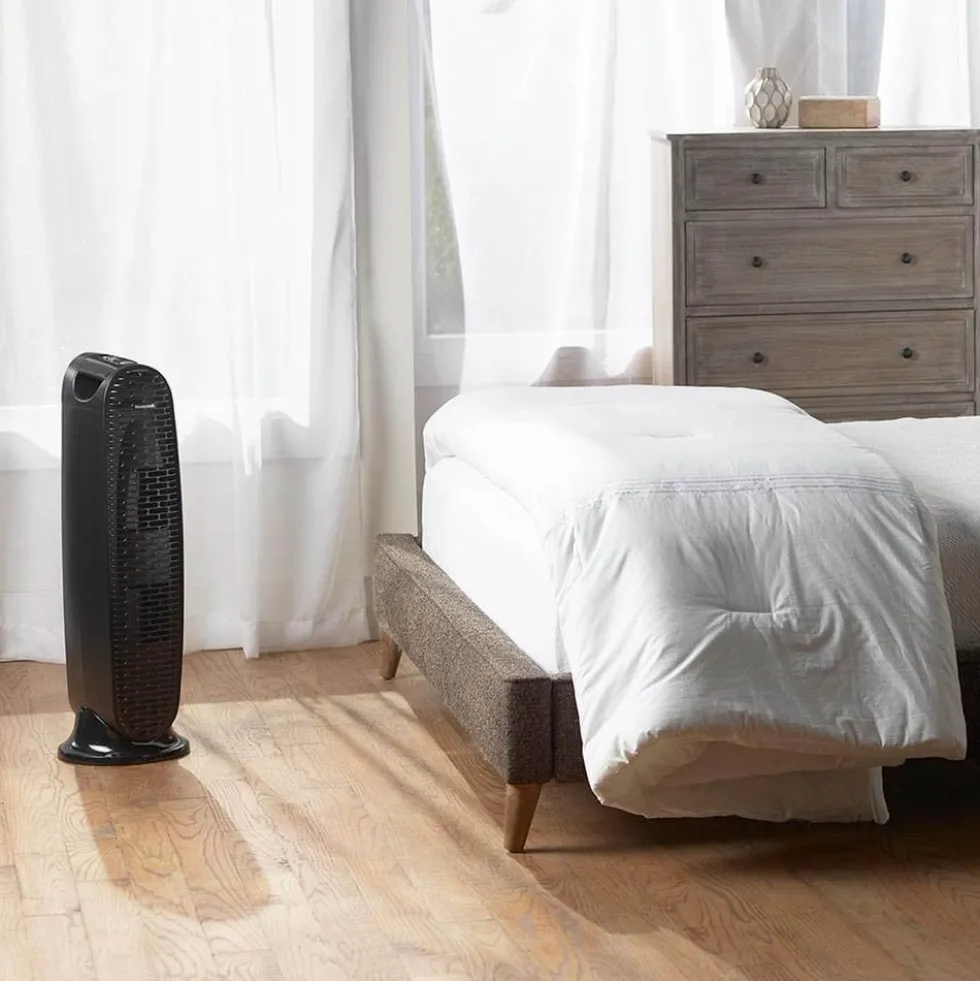 Honeywell QuietClean Oscillating Tower Air Purifier - Black, HFD230BV1