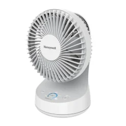 Honeywell QuietSet 5 Oscillating Table Fan - White, HTF337W