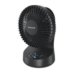 Honeywell QuietSet 5 Oscillating Table Fan - Black, HTF337B