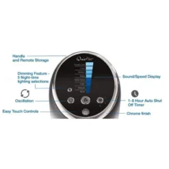 Honeywell QuietSet 8 Whole Room Oscillating Tower Fan - HYF290B