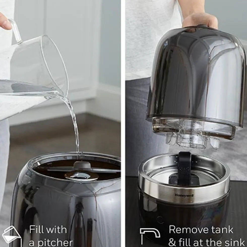 Honeywell Reflection Cool Mist Humidifier, HUL900
