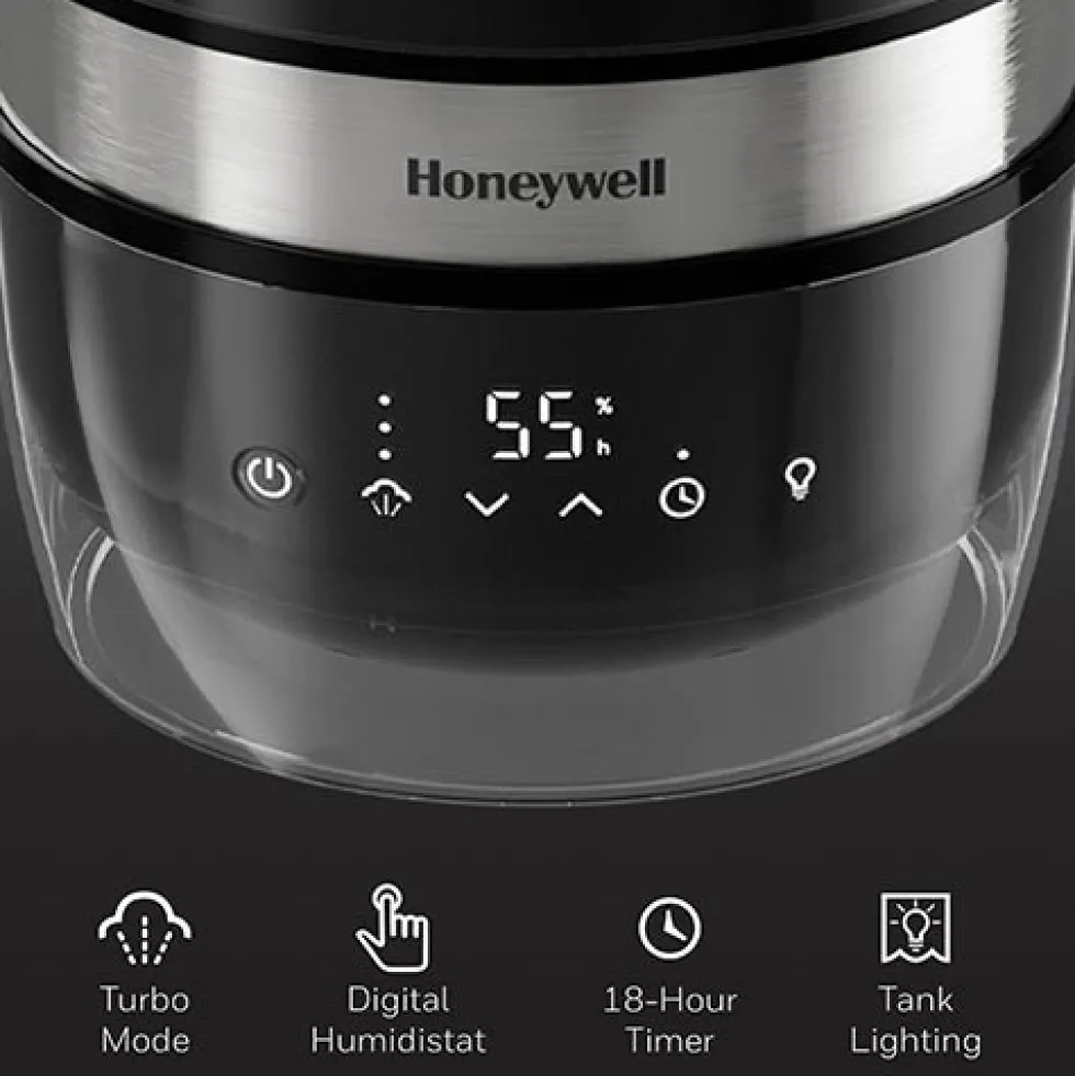 Honeywell Reflection Cool Mist Humidifier, HUL900