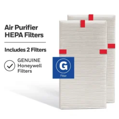 Honeywell Replacement Filter G True HEPA Air Purifier Filters - 2 Pack, HRF-G2