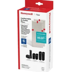 Honeywell Replacement Filter G True HEPA Air Purifier Filters - 2 Pack, HRF-G2
