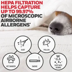 Honeywell Replacement Filter G True HEPA Air Purifier Filters - 2 Pack, HRF-G2