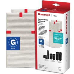 Honeywell Replacement Filter G True HEPA Air Purifier Filters - 2 Pack, HRF-G2