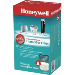 Honeywell Replacement Wicking Humidifier Filter A, 3 Pack - Without Blue Pre-Filter