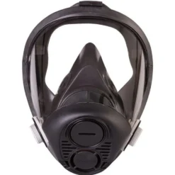 Honeywell RU6500 Series Silicone Full Facepiece Respirator with 5 Point Harness