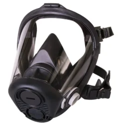 Honeywell RU6500 Series Silicone Full Facepiece Respirator with 5 Point Harness