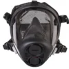 Honeywell RU6500 Series Silicone Full Facepiece Respirator with Mesh Headnet