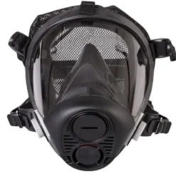 Honeywell RU6500 Series Silicone Full Facepiece Respirator with Mesh Headnet