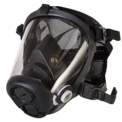 Honeywell RU6500 Series Silicone Full Facepiece Respirator with Mesh Headnet