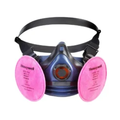 Honeywell RU8800 Triple Flange Silicone Half Mask Respirator