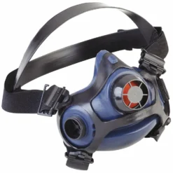 Honeywell RU8800 Triple Flange Silicone Half Mask Respirator