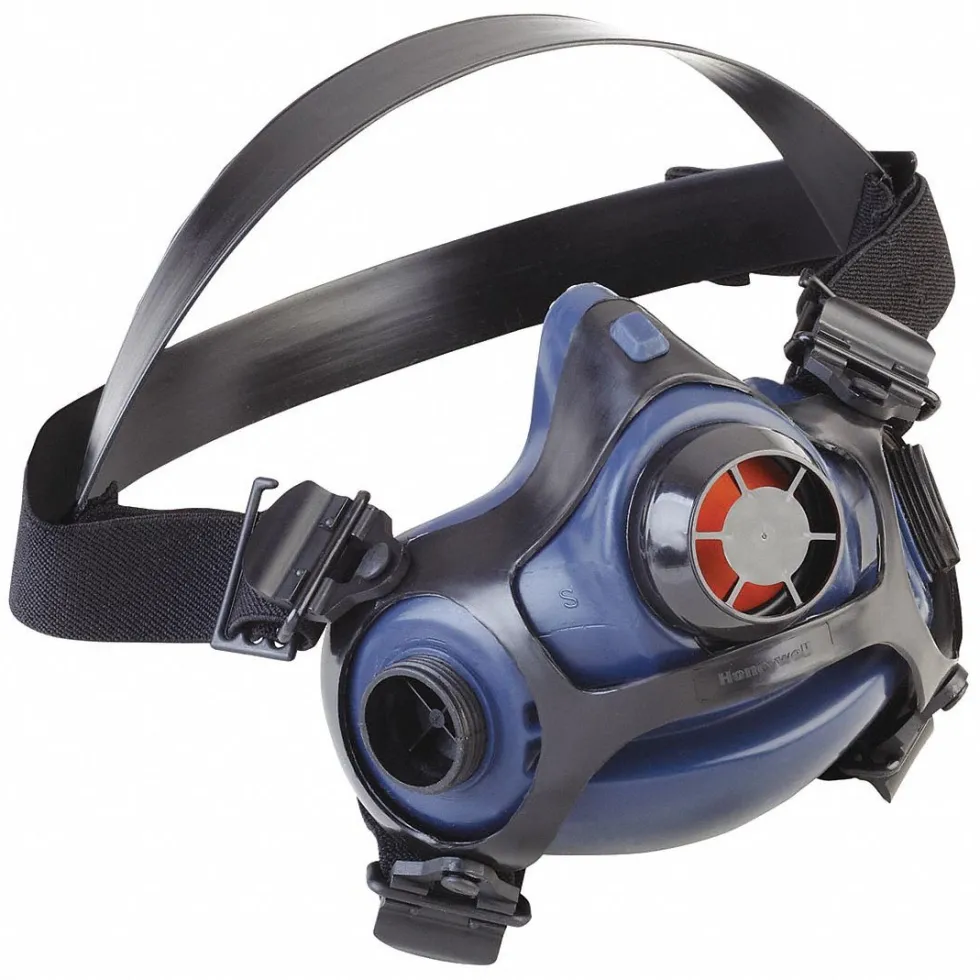 Honeywell RU8800 Triple Flange Silicone Half Mask Respirator