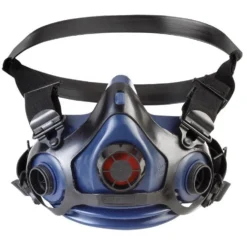 Honeywell RU8800 Triple Flange Silicone Half Mask Respirator